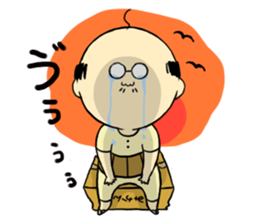 THE OLD MAN FROM JAPAN sticker #2674320