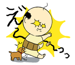 THE OLD MAN FROM JAPAN sticker #2674325