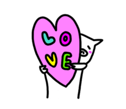 White pig chan sticker #2674403