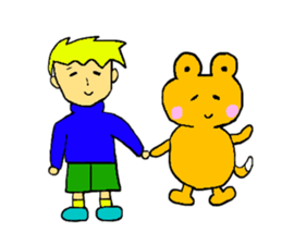 Jimmy and Gon. sticker #2674771