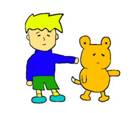 Jimmy and Gon. sticker #2674773