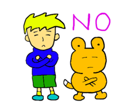 Jimmy and Gon. sticker #2674778