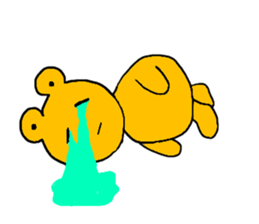 Jimmy and Gon. sticker #2674784