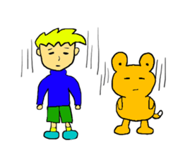 Jimmy and Gon. sticker #2674798