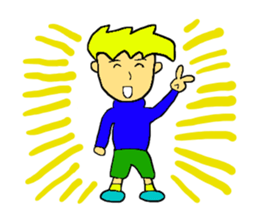 Jimmy and Gon. sticker #2674802