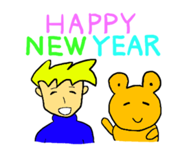 Jimmy and Gon. sticker #2674806