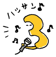 3SAN. And more! sticker #2675098