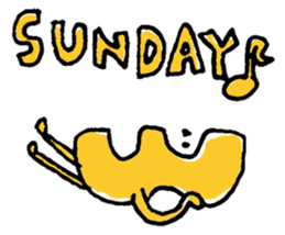 3SAN. And more! sticker #2675109