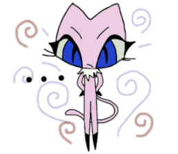 Lavie of the cat sticker #2675252