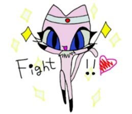 Lavie of the cat sticker #2675256