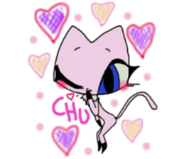 Lavie of the cat sticker #2675262