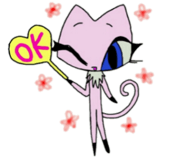 Lavie of the cat sticker #2675266