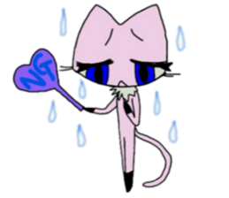 Lavie of the cat sticker #2675267