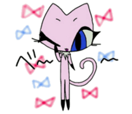 Lavie of the cat sticker #2675269