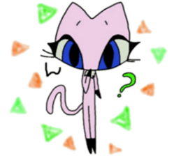 Lavie of the cat sticker #2675271