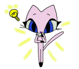 Lavie of the cat sticker #2675272