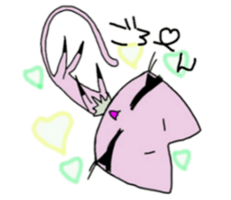 Lavie of the cat sticker #2675274