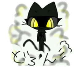 Lavie of the cat sticker #2675276