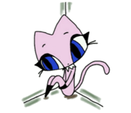 Lavie of the cat sticker #2675282