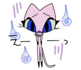 Lavie of the cat sticker #2675289