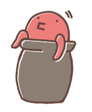 Squid&Octopus-ver.o sticker #2675300