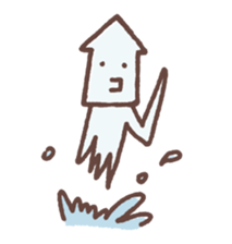 Squid&Octopus-ver.o sticker #2675301