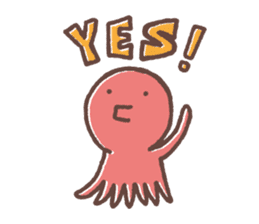 Squid&Octopus-ver.o sticker #2675319