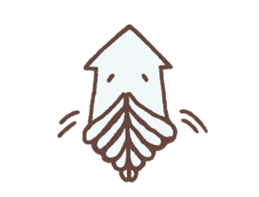 Squid&Octopus-ver.o sticker #2675325