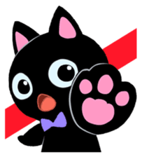 'Jyugo Cat' ( Lei's friend) sticker #2675576