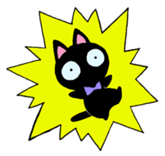 'Jyugo Cat' ( Lei's friend) sticker #2675589