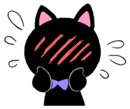 'Jyugo Cat' ( Lei's friend) sticker #2675598