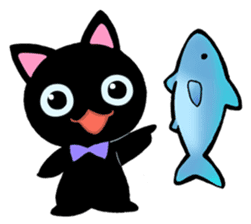 'Jyugo Cat' ( Lei's friend) sticker #2675607