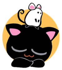 'Jyugo Cat' ( Lei's friend) sticker #2675608