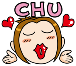 My wife's ticking stickers sticker #2675703