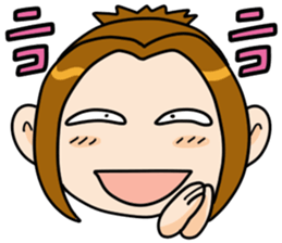 My wife's ticking stickers sticker #2675713