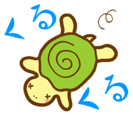 MasaQ's tortoise sticker #2676026