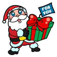 Christmas Stickers - Ho Ho Ho - sticker #2676093