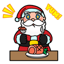 Christmas Stickers - Ho Ho Ho - sticker #2676095