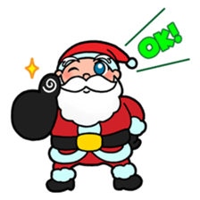 Christmas Stickers - Ho Ho Ho - sticker #2676097