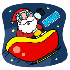 Christmas Stickers - Ho Ho Ho - sticker #2676099