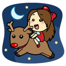 Christmas Stickers - Ho Ho Ho - sticker #2676102