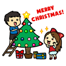 Christmas Stickers - Ho Ho Ho - sticker #2676104
