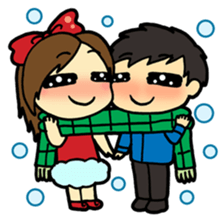 Christmas Stickers - Ho Ho Ho - sticker #2676109