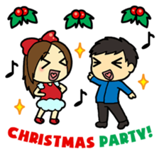 Christmas Stickers - Ho Ho Ho - sticker #2676110