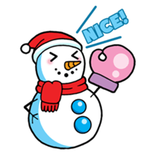 Christmas Stickers - Ho Ho Ho - sticker #2676120