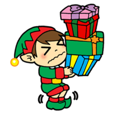 Christmas Stickers - Ho Ho Ho - sticker #2676121