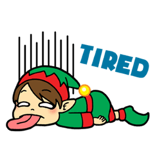 Christmas Stickers - Ho Ho Ho - sticker #2676123