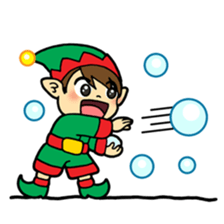 Christmas Stickers - Ho Ho Ho - sticker #2676124