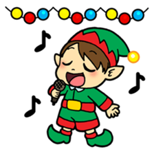 Christmas Stickers - Ho Ho Ho - sticker #2676125