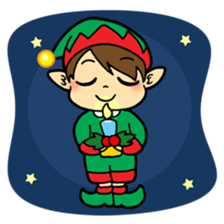 Christmas Stickers - Ho Ho Ho - sticker #2676127